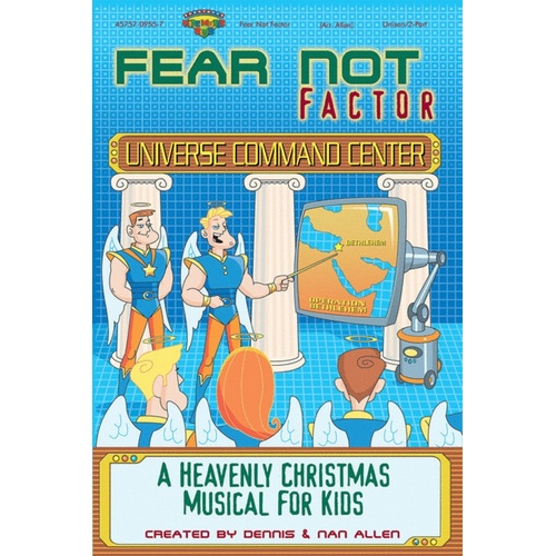 Fear Not Factor Choral Book Unison/2Pt