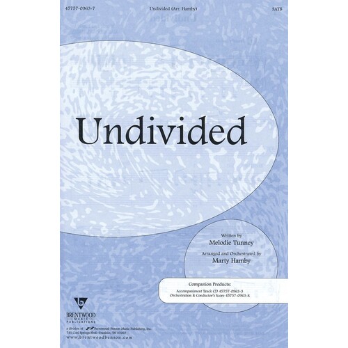 Undivided SATB