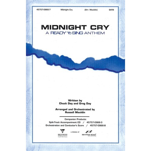 Midnight Cry SATB