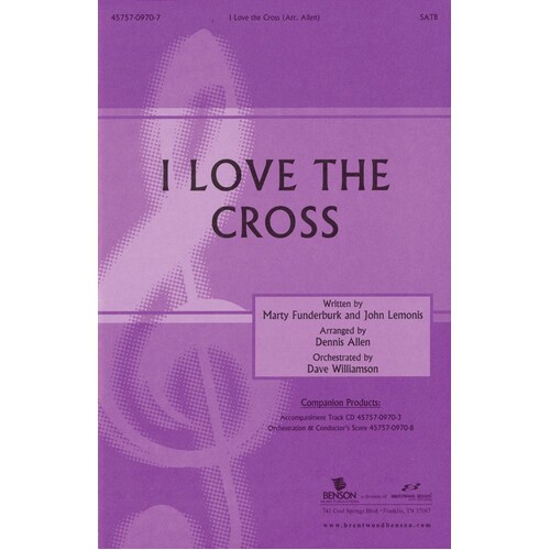 I Love The Cross SATB