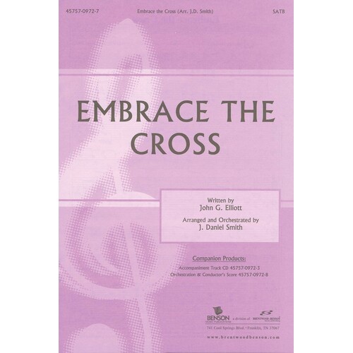Embrace The Cross SATB