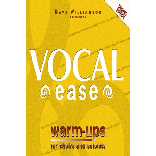 Vocal Ease Directors Edition Cd