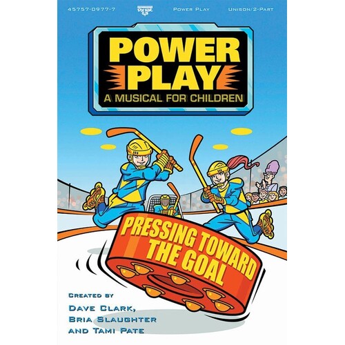 Power Play Choral Book