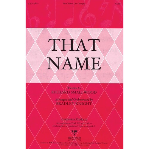 That Name SATB