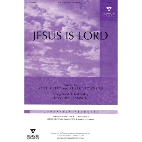 Jesus Is Lord SATB