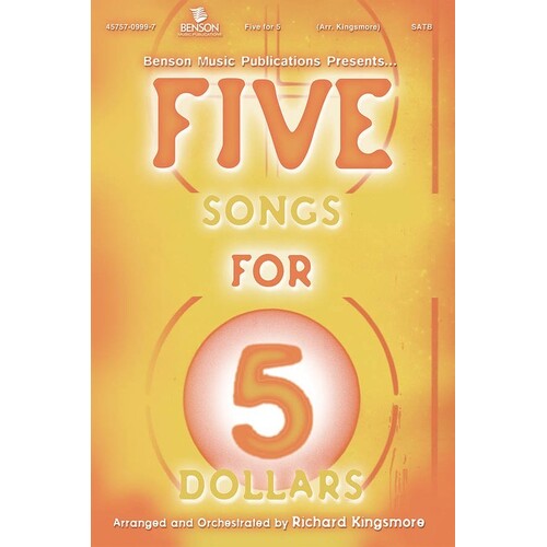 Five For 5 Choral Book