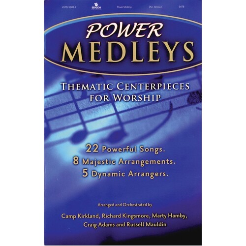 Power Medleys Choral Book SATB