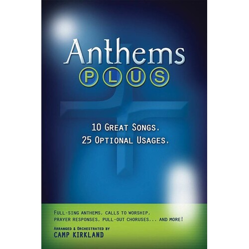 Anthems Plus Choral Book SATB