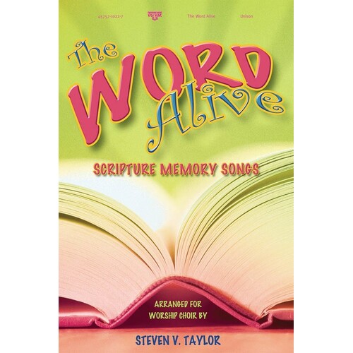 Word Alive Choral Book Unison