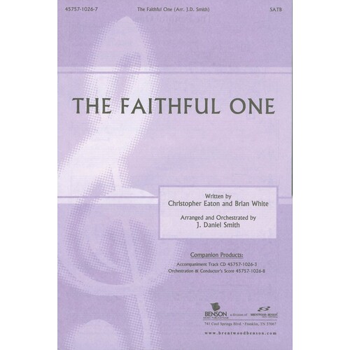 Faithful One SATB