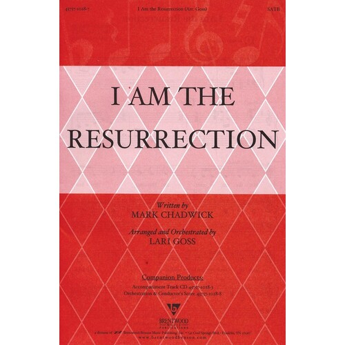 I The Resurrection SATB