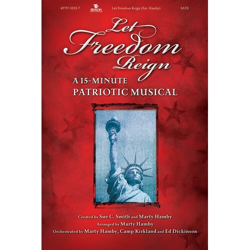 Let Freedom Reign SATB