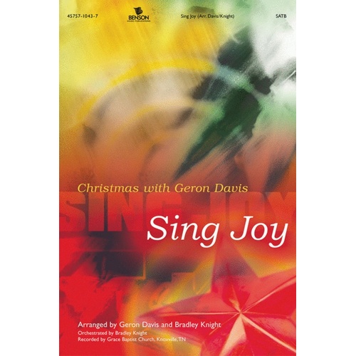 Sing Joy Choral Book SATB