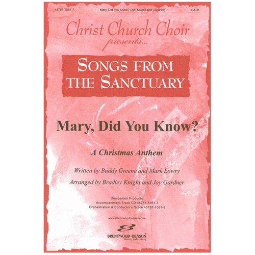 Mary Did You Know SATB