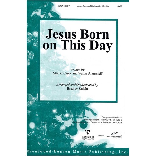 Jesus Born This Day SATB