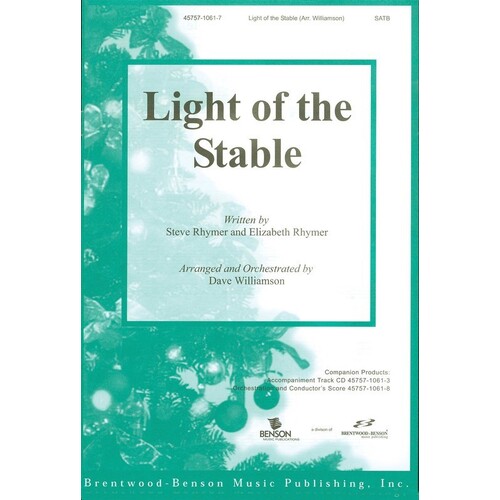 Light Of The Stable SATB
