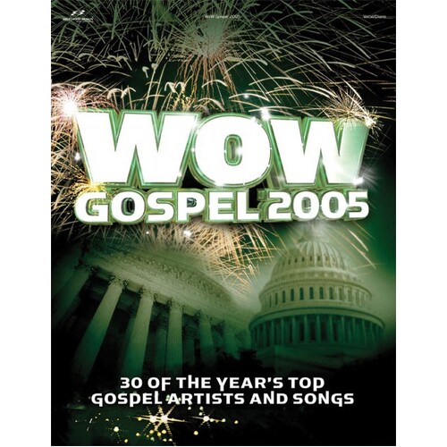 Wow Gospel 2005 PVG (Softcover Book)