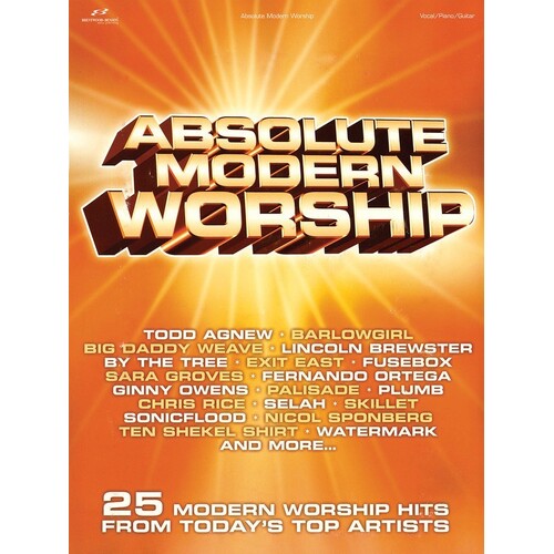 Absolute Modern Worship PVG (Softcover Book)