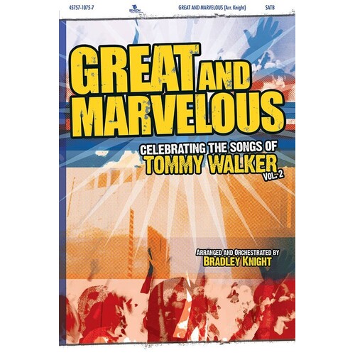 Great And Marvelous SATB