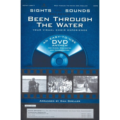 Been Through The Water SATB