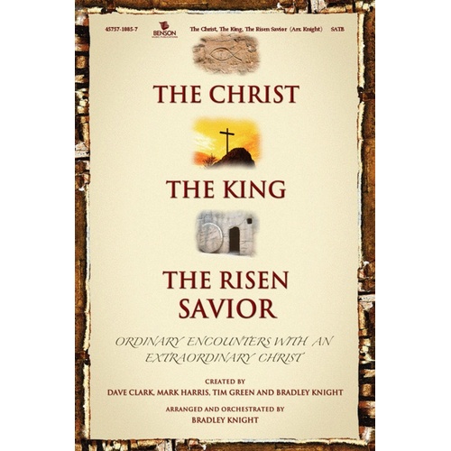 Christ King Risen Savior SATB