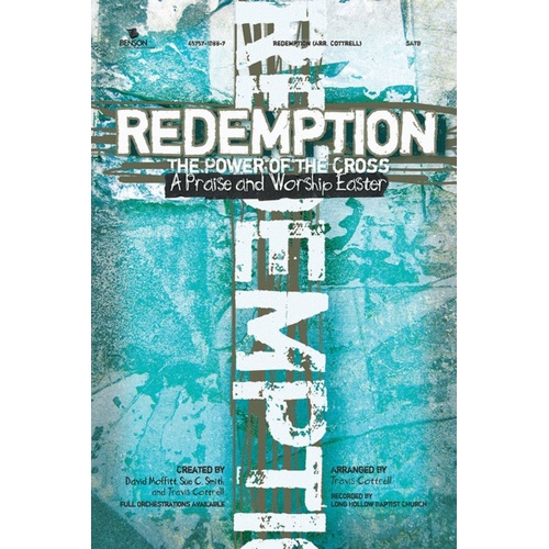 Redemption Choral Book - SATB