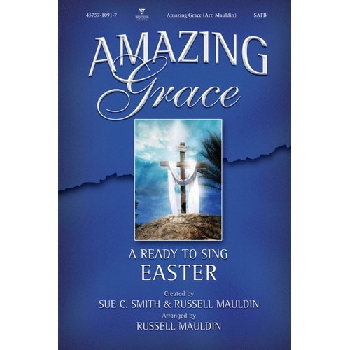Amazing Grace SATB