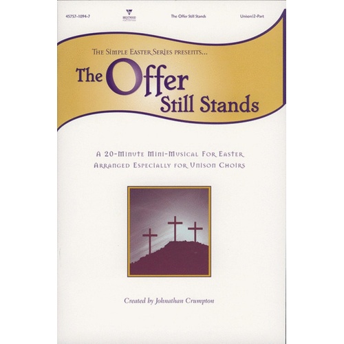 Offer Still Stands Unison/2Pt