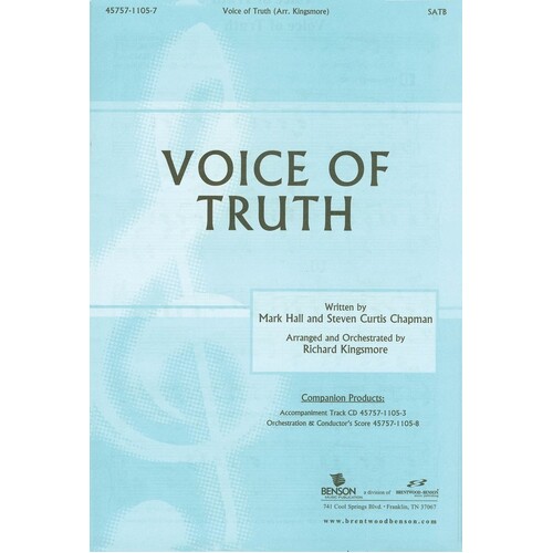 Voice Of Truth SATB