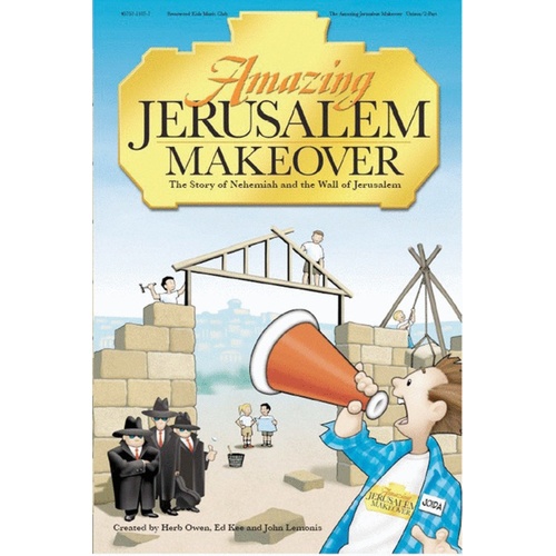 Amazing Jerusalem Makeover Unison/2Pt