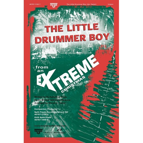 Little Drummer Boy Unison 