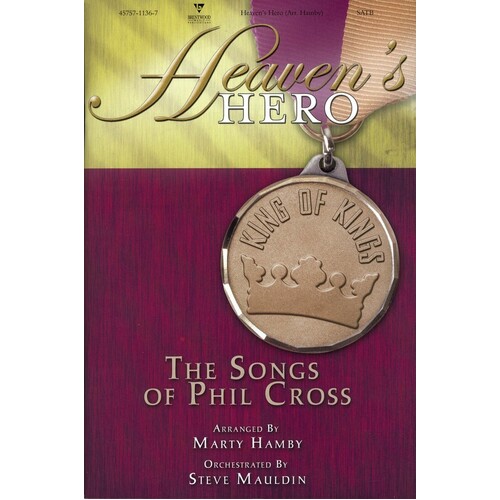 Heavens Hero Choral Book SATB