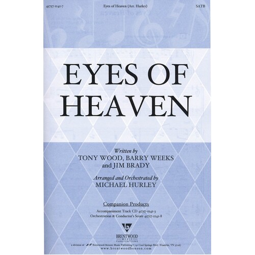 Eyes Of Heaven SATB