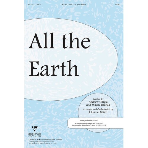 All The Earth SATB