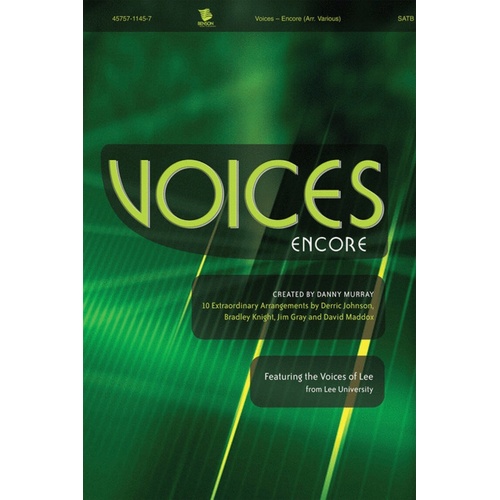 Voices Encore Book - SATB