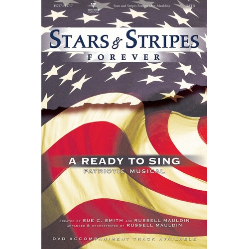 Stars & Stripes For Ever SATB