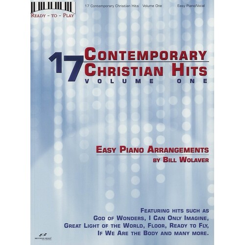 Contemporary Christian Hits Songbook (Softcover Book)