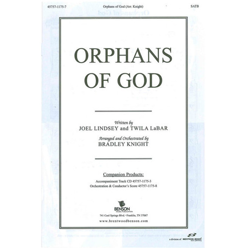 Orphans Of God SATB