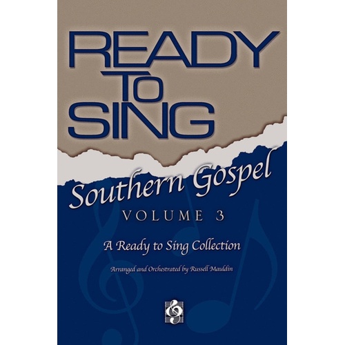 Ready To Sing Southern Gospel V3 SATB