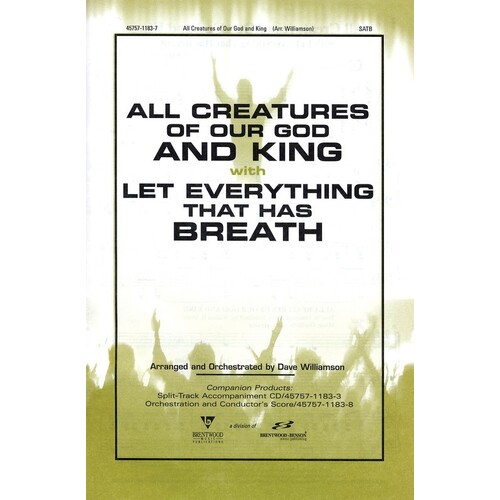 All Creatures/Let Everything SATB