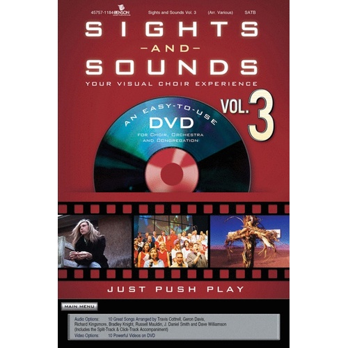 Sights & Sounds Vol 3 SATB