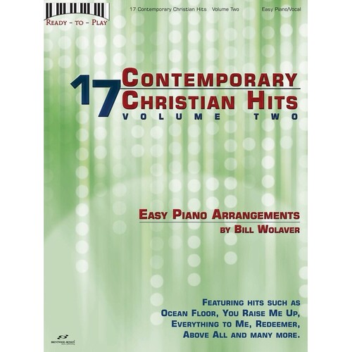 17 Contemp Christian Hits Vol 2 (Softcover Book)