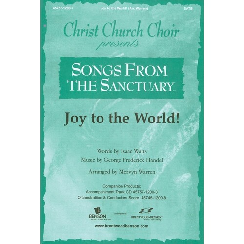 Joy To The World SATB