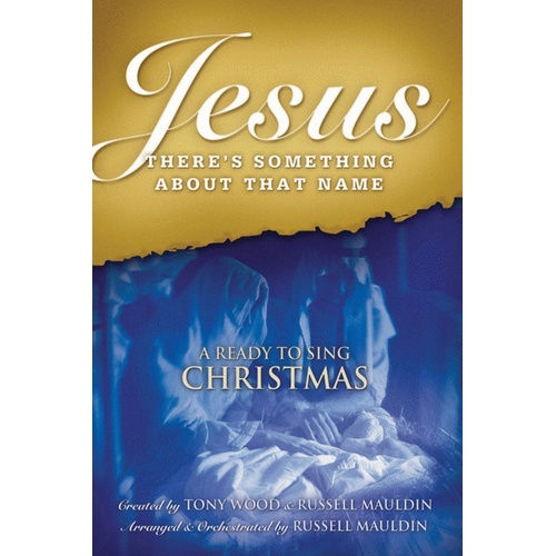 Jesus Somethin About Name SATB
