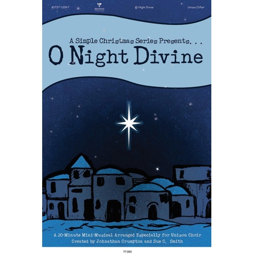 O Night Divine Unison/2Pt