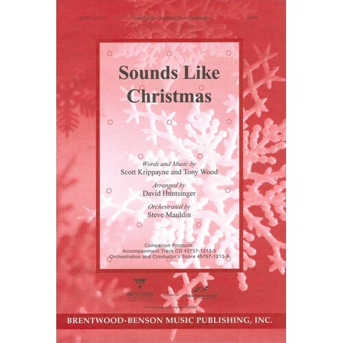 Sounds Like Christmas SATB 