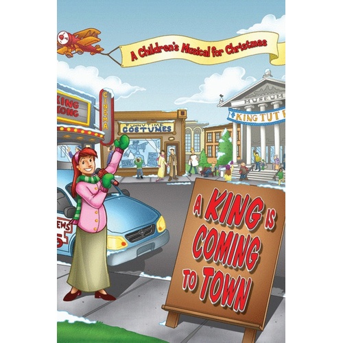 King Is Coming To Town Unison/2Pt