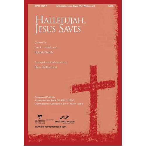 Hallelujah Jesus Saves SATB