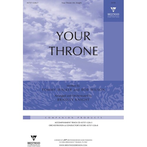 Your Throne SATB