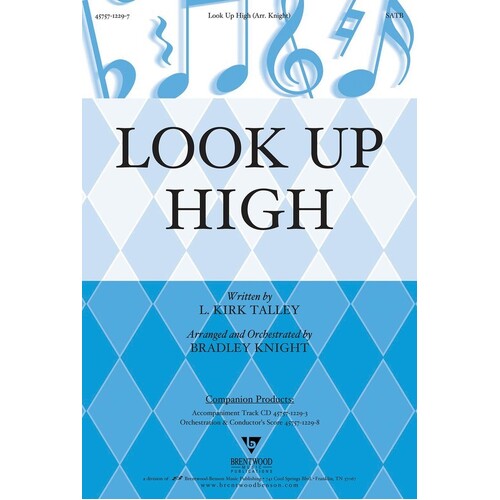 Look Up High SATB